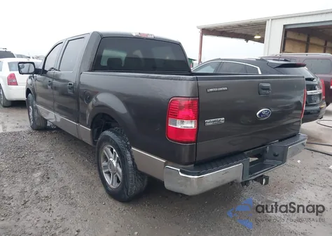 2006 Ford F-150 Lariat/Xlt из США, поврежденный, VIN 1FTPW12V76KC32149